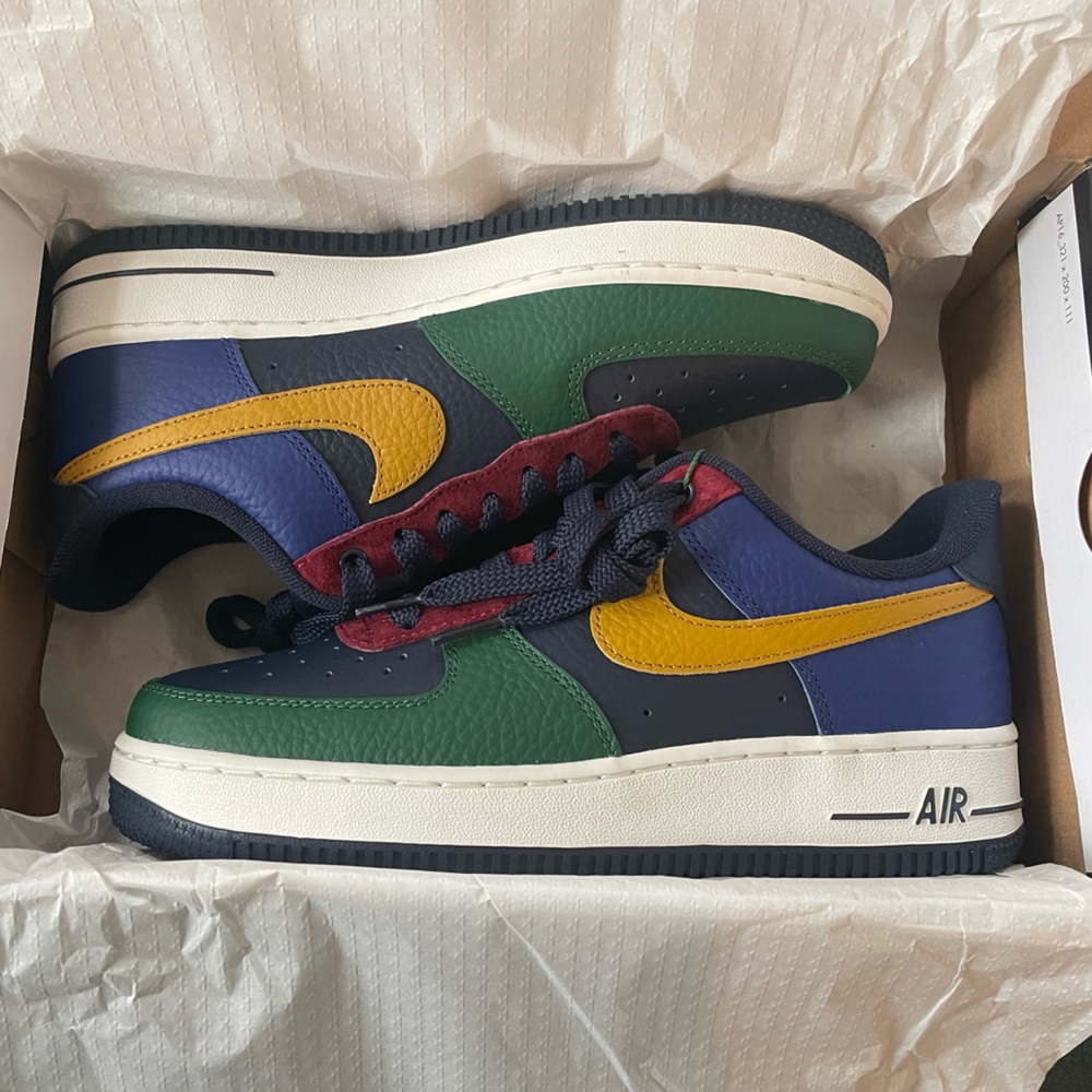NIKE Multicolor Air Force 1